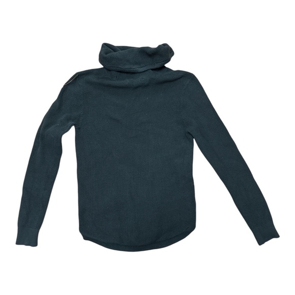 Ralph Lauren Green Cowl Neck Sweater - Picture 3 of 6